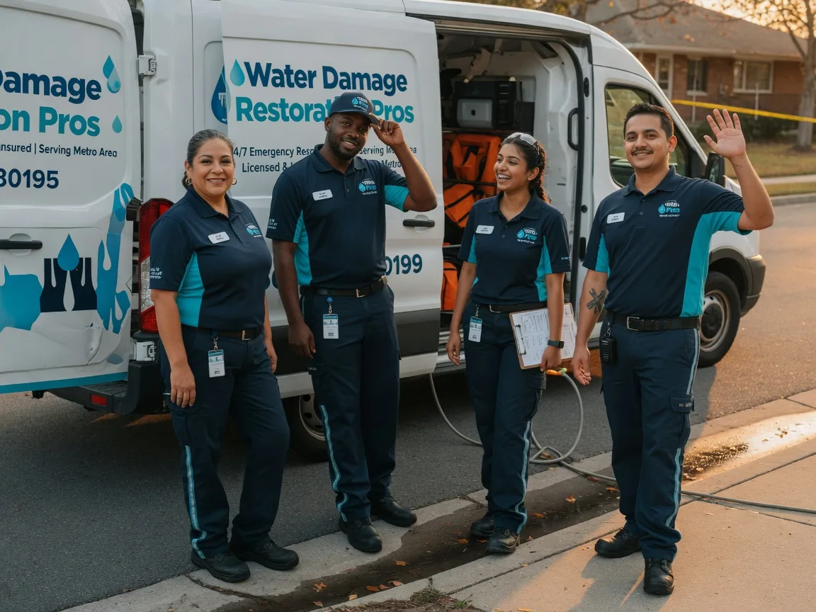 Water Damage Restoration company in Kendall Park, NJ