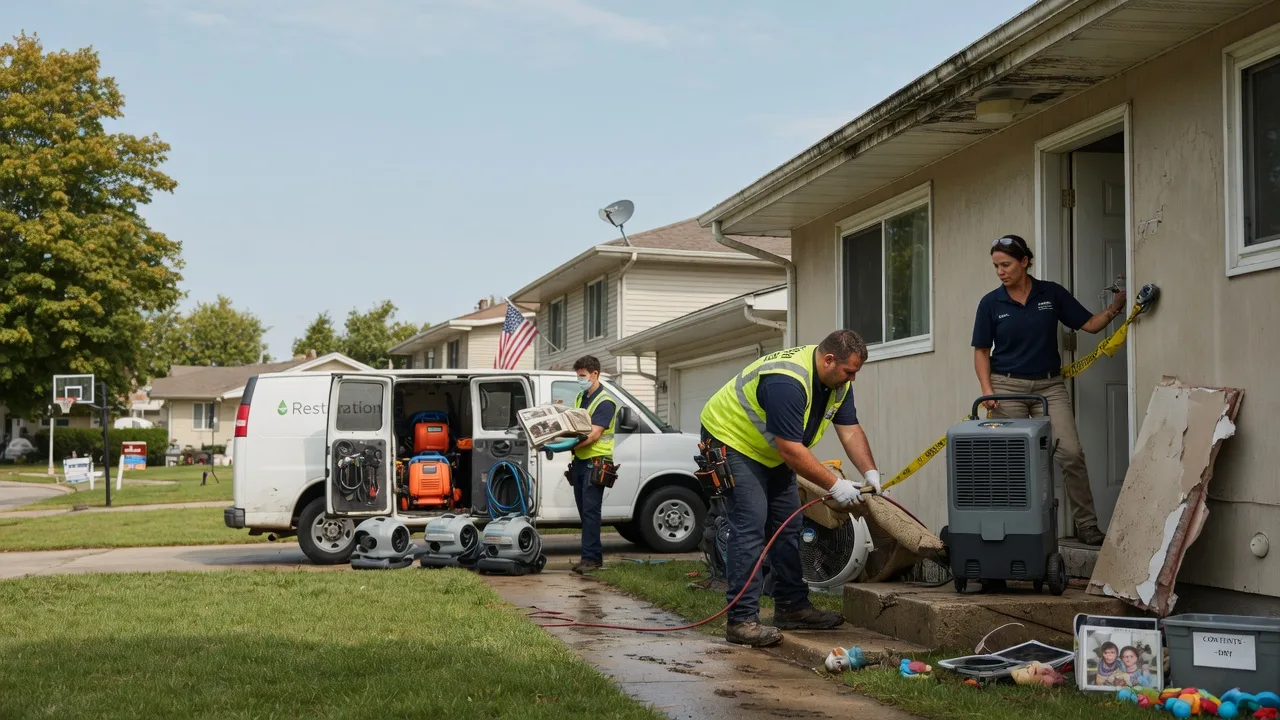 Water Damage Restoration in Kendall Park, NJ near me